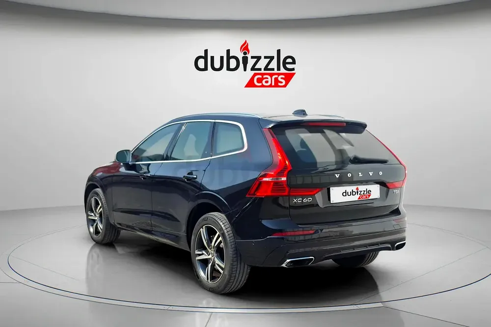 AED 897/month | 2019 Volvo XC60 T5 | GCC Specs | Ref#435629 - Image 8