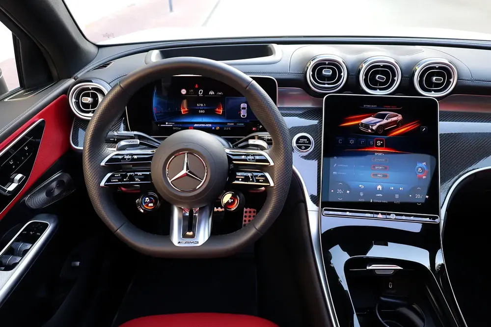 Mercedes-Benz -GLC43- COUPE 570KM-2025-GCC SPECS -BRAND NEW warranty &service from GARGASH - Image 14