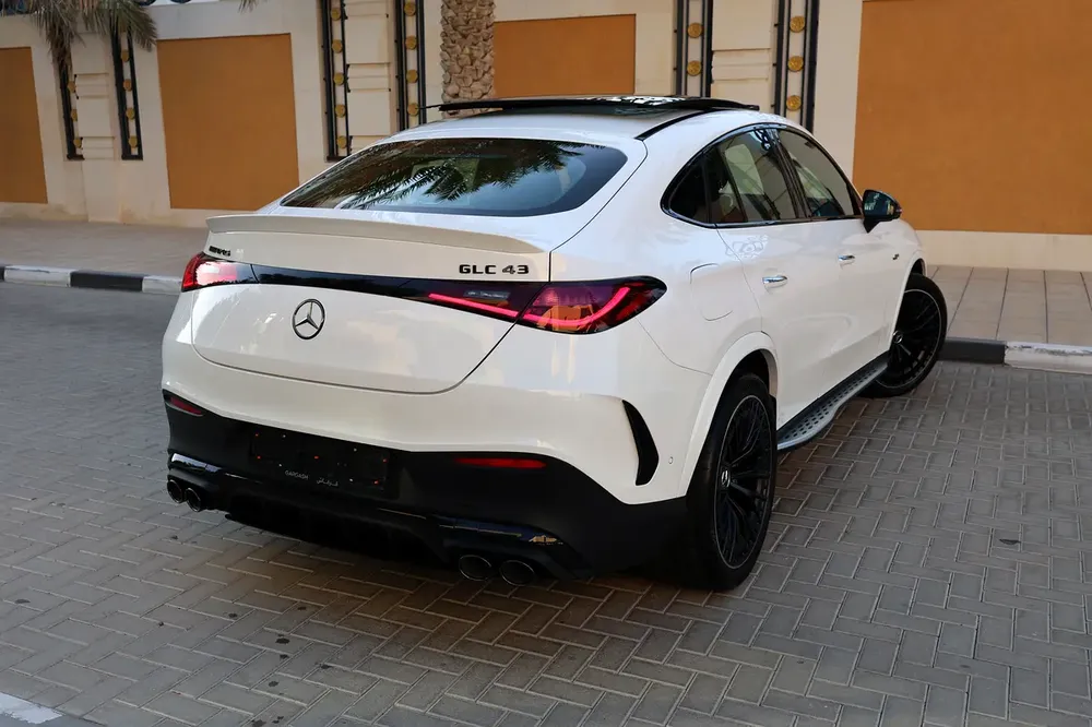Mercedes-Benz -GLC43- COUPE 570KM-2025-GCC SPECS -BRAND NEW warranty &service from GARGASH - Image 4