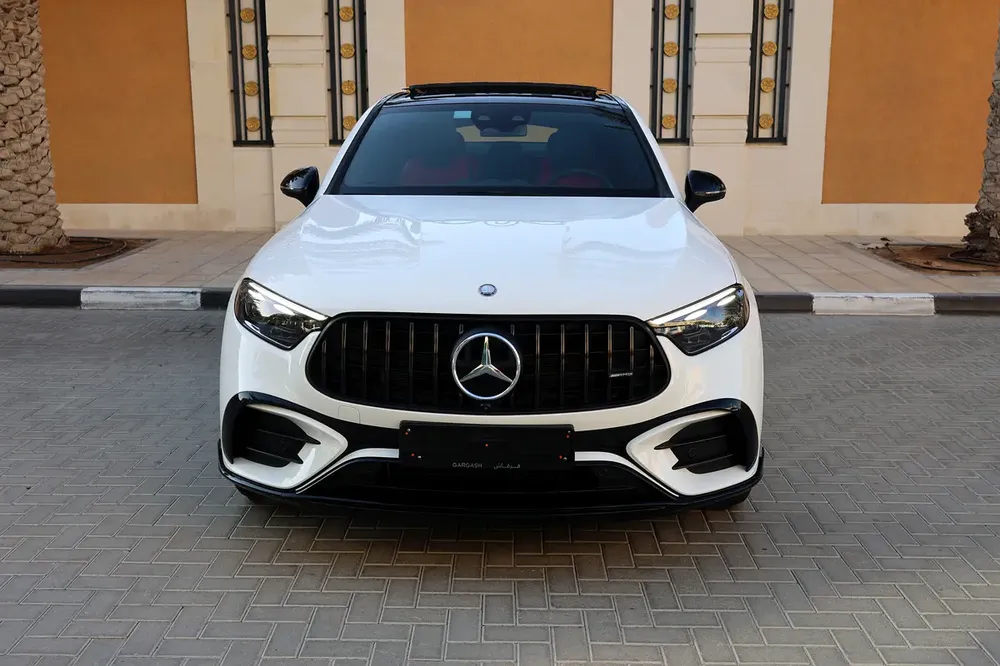 Mercedes-Benz -GLC43- COUPE 570KM-2025-GCC SPECS -BRAND NEW warranty &service from GARGASH - Image 6