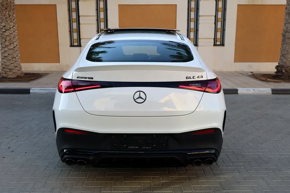 Mercedes-Benz -GLC43- COUPE 570KM-2025-GCC SPECS -BRAND NEW warranty &service from GARGASH - Image 7