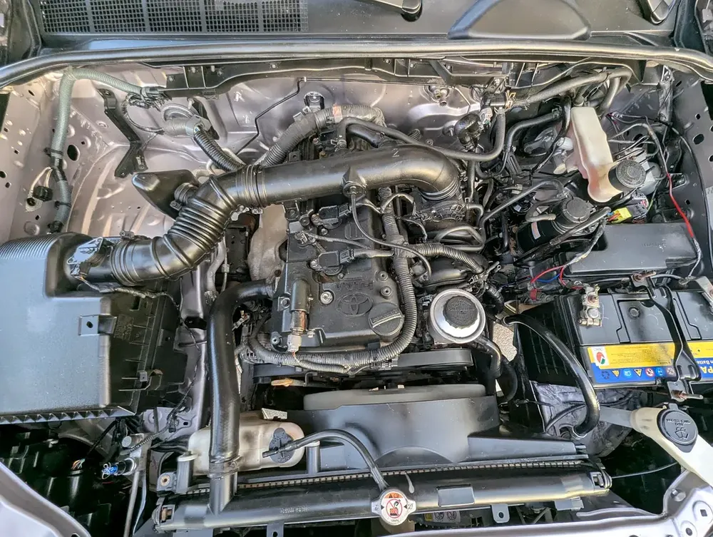 Toyota Fortuner 2017 Facelifted 2026 V4 2.7L EXR GCC Specs In Excellent Condition - Image 10
