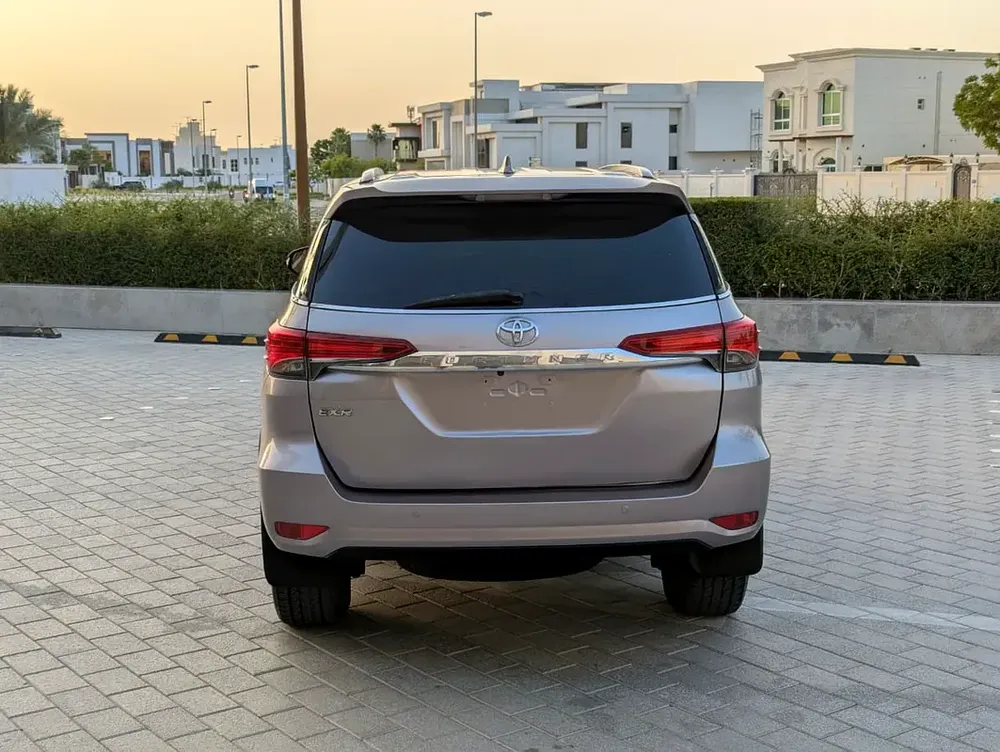 Toyota Fortuner 2017 Facelifted 2026 V4 2.7L EXR GCC Specs In Excellent Condition - Image 17
