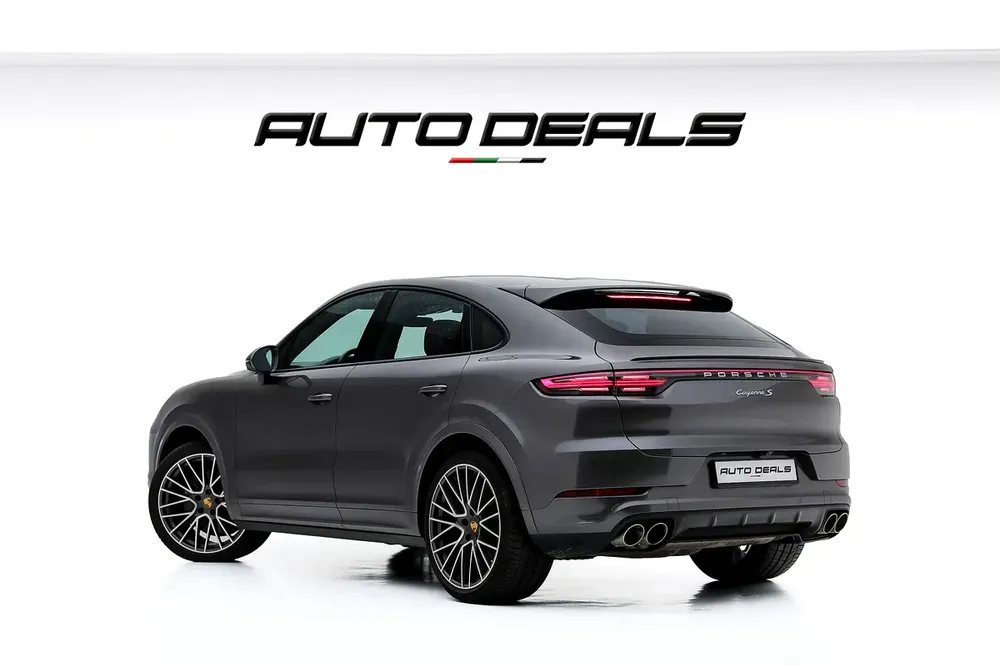 2021 Porsche Cayenne S Coupe | GCC Specs | Under Warranty | Service Contract | Perfect Condition - Image 4