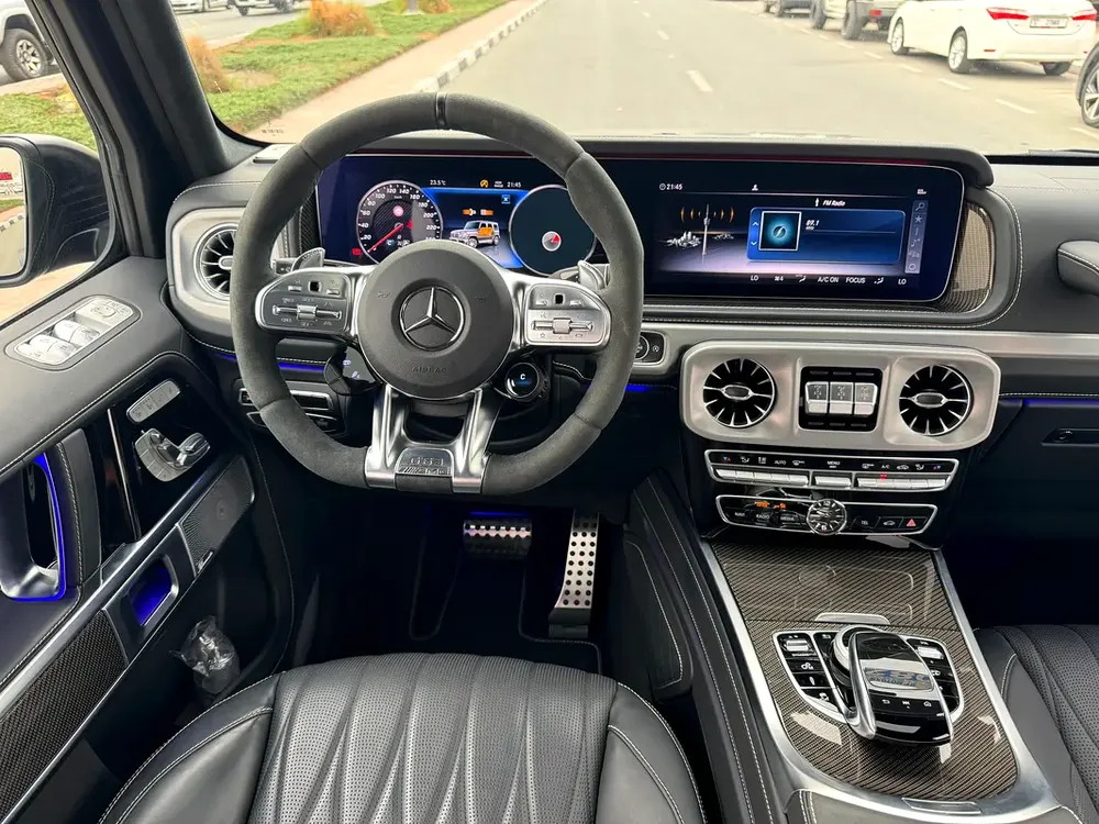 MERCEDES BENZ G63 GRAND EDITION AUCTION GRADE 4.5/A ALL ORIGINAL PAINT LIKE BRAND NEW CAR - Image 10