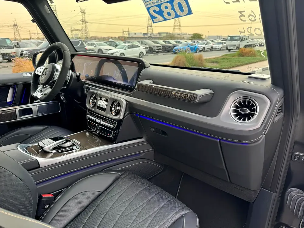 MERCEDES BENZ G63 GRAND EDITION AUCTION GRADE 4.5/A ALL ORIGINAL PAINT LIKE BRAND NEW CAR - Image 12