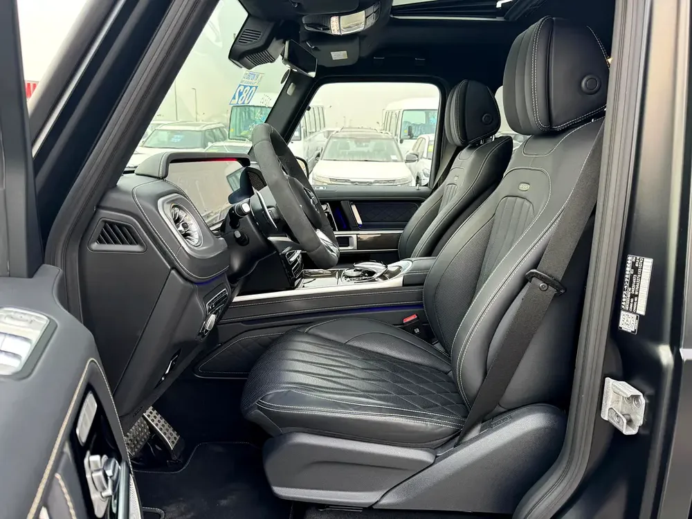 MERCEDES BENZ G63 GRAND EDITION AUCTION GRADE 4.5/A ALL ORIGINAL PAINT LIKE BRAND NEW CAR - Image 13