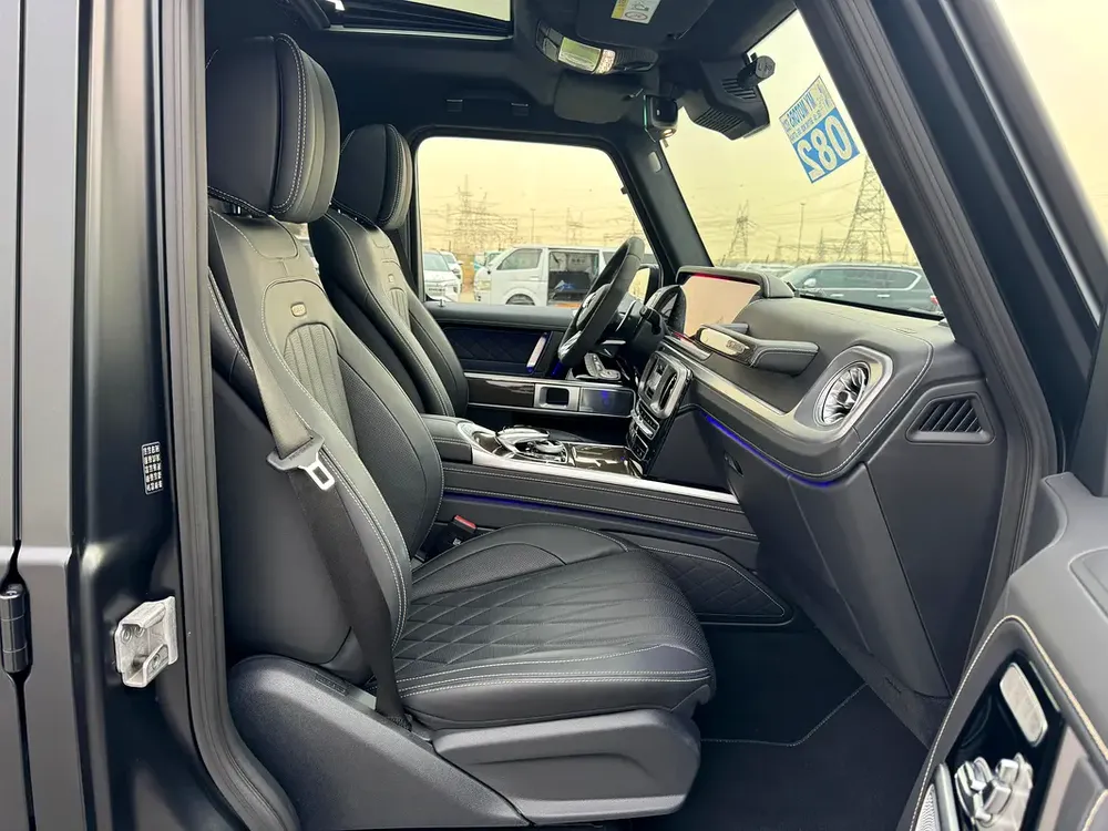 MERCEDES BENZ G63 GRAND EDITION AUCTION GRADE 4.5/A ALL ORIGINAL PAINT LIKE BRAND NEW CAR - Image 14