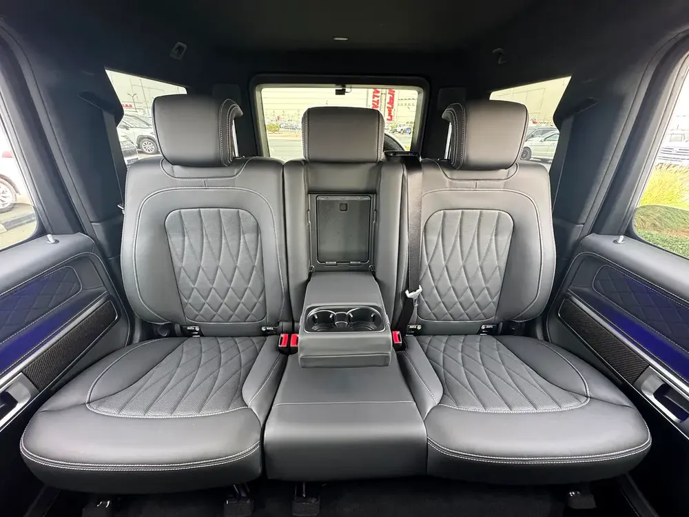 MERCEDES BENZ G63 GRAND EDITION AUCTION GRADE 4.5/A ALL ORIGINAL PAINT LIKE BRAND NEW CAR - Image 15