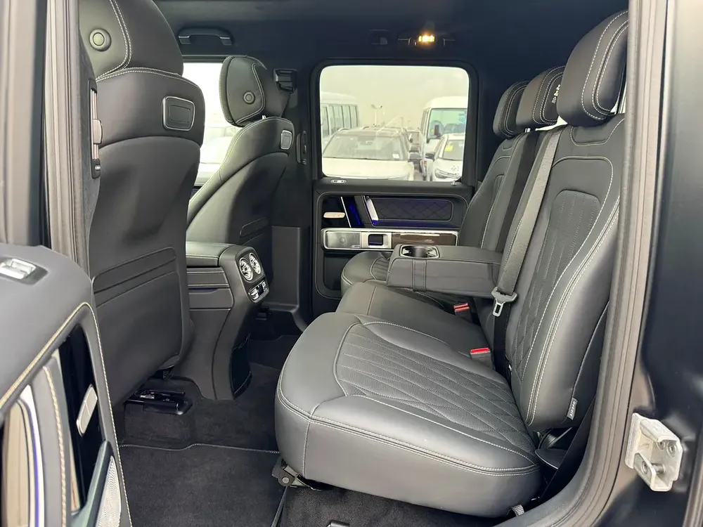 MERCEDES BENZ G63 GRAND EDITION AUCTION GRADE 4.5/A ALL ORIGINAL PAINT LIKE BRAND NEW CAR - Image 17