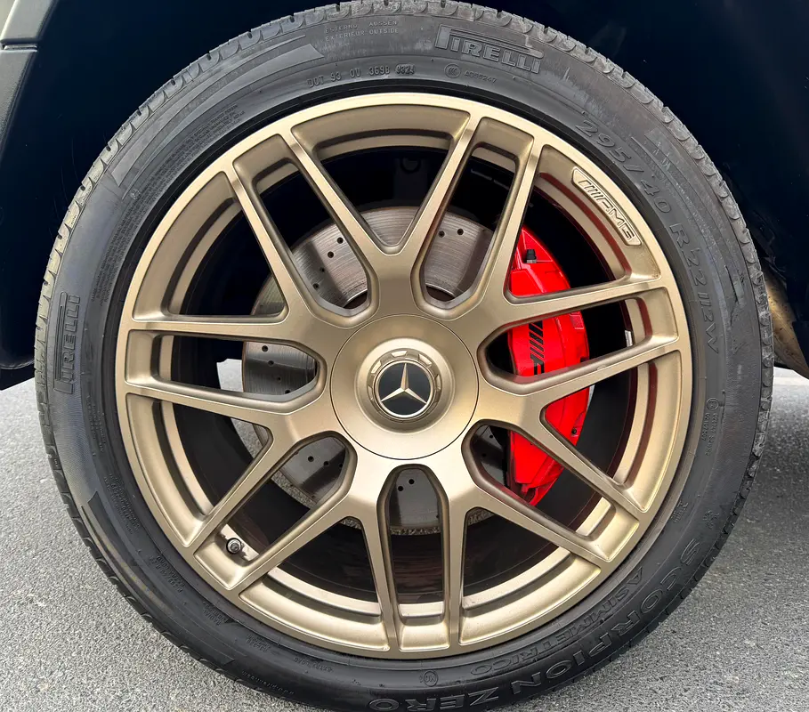 MERCEDES BENZ G63 GRAND EDITION AUCTION GRADE 4.5/A ALL ORIGINAL PAINT LIKE BRAND NEW CAR - Image 18