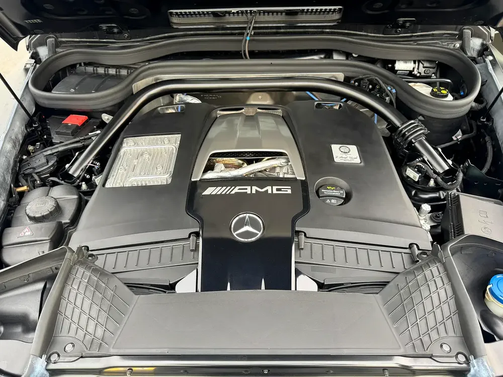 MERCEDES BENZ G63 GRAND EDITION AUCTION GRADE 4.5/A ALL ORIGINAL PAINT LIKE BRAND NEW CAR - Image 20