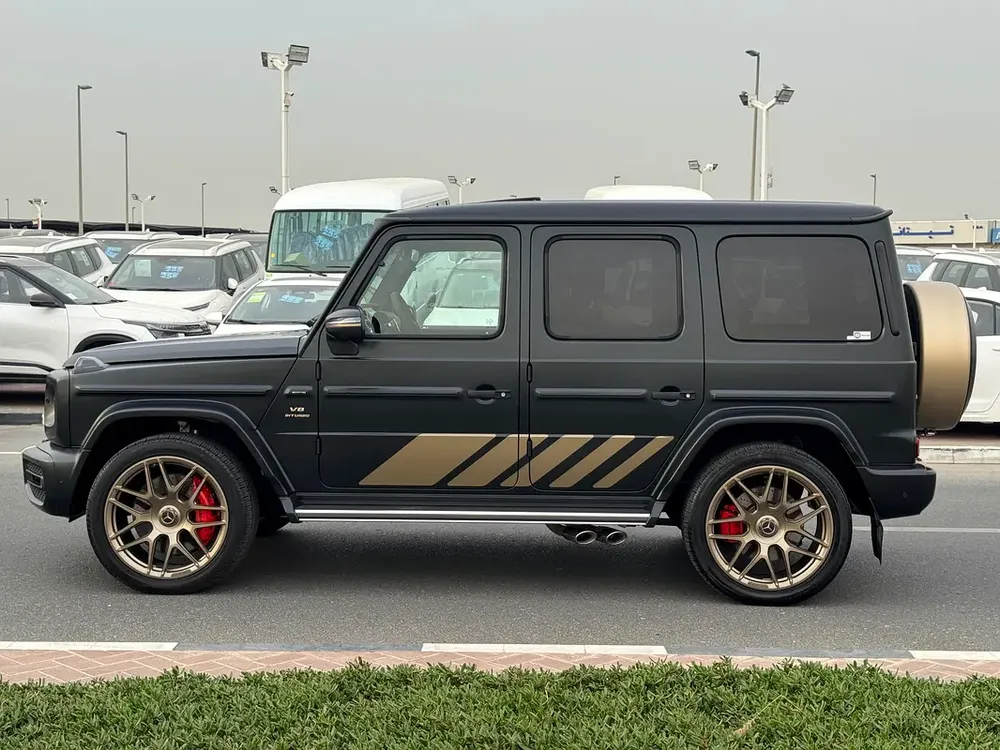 MERCEDES BENZ G63 GRAND EDITION AUCTION GRADE 4.5/A ALL ORIGINAL PAINT LIKE BRAND NEW CAR - Image 5