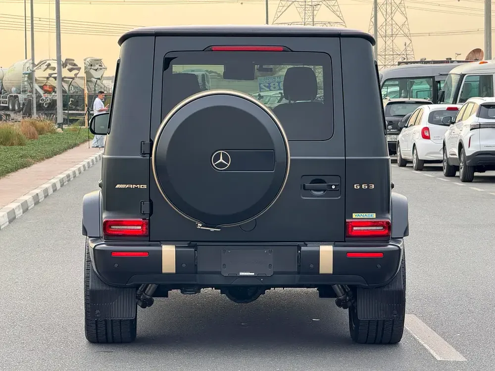 MERCEDES BENZ G63 GRAND EDITION AUCTION GRADE 4.5/A ALL ORIGINAL PAINT LIKE BRAND NEW CAR - Image 7