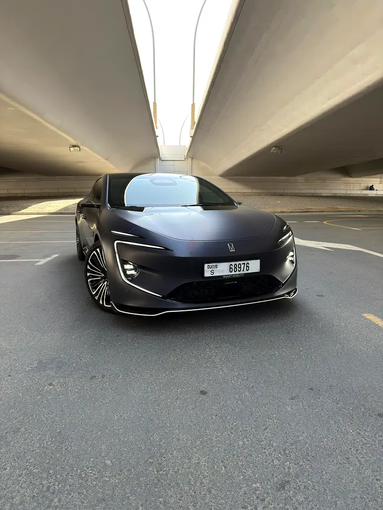 2025 Avatr 12 GT | GCC | Matte Purple | 13,800 KM | Fully Loaded | L2+ ADAS