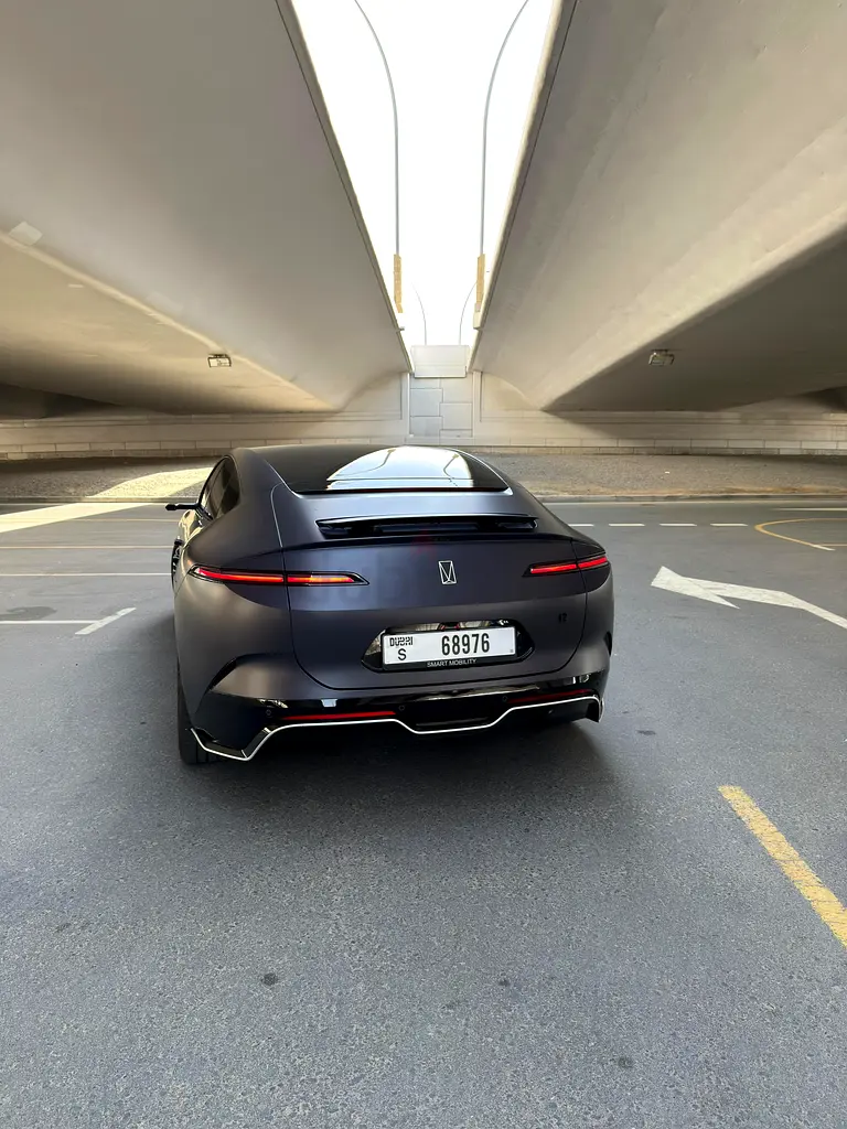 2025 Avatr 12 GT | GCC | Matte Purple | 13,800 KM | Fully Loaded | L2+ ADAS - Image 4