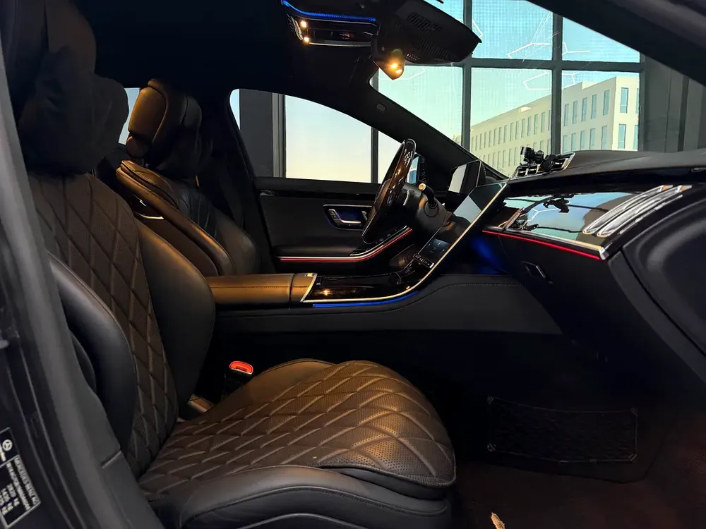 Mercedes S580 4MATIC 2021 | Korean Spec | Full Option | 51,000 KM | Burmester | Rear Screens - Image 11