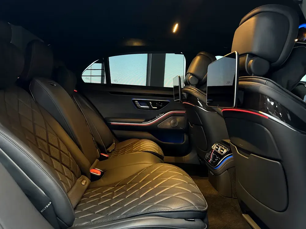 Mercedes S580 4MATIC 2021 | Korean Spec | Full Option | 51,000 KM | Burmester | Rear Screens - Image 12
