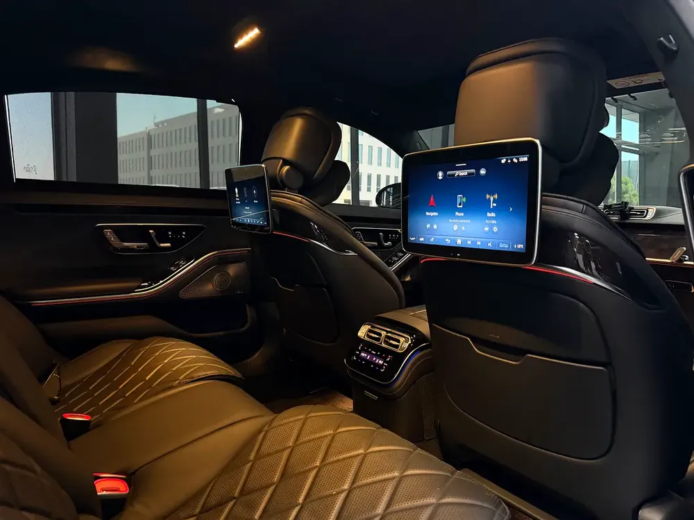 Mercedes S580 4MATIC 2021 | Korean Spec | Full Option | 51,000 KM | Burmester | Rear Screens - Image 13