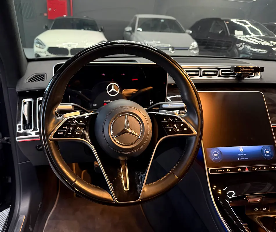 Mercedes S580 4MATIC 2021 | Korean Spec | Full Option | 51,000 KM | Burmester | Rear Screens - Image 14