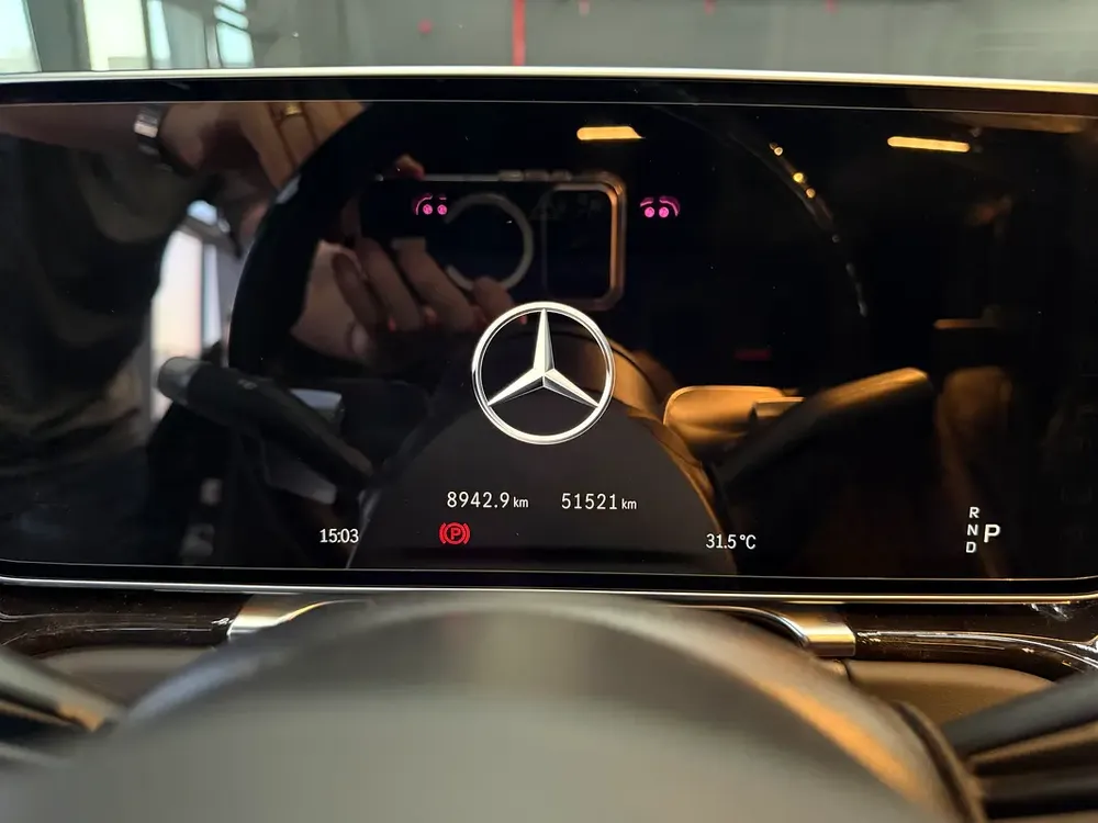 Mercedes S580 4MATIC 2021 | Korean Spec | Full Option | 51,000 KM | Burmester | Rear Screens - Image 15