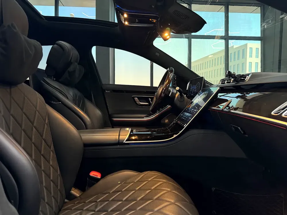 Mercedes S580 4MATIC 2021 | Korean Spec | Full Option | 51,000 KM | Burmester | Rear Screens - Image 18