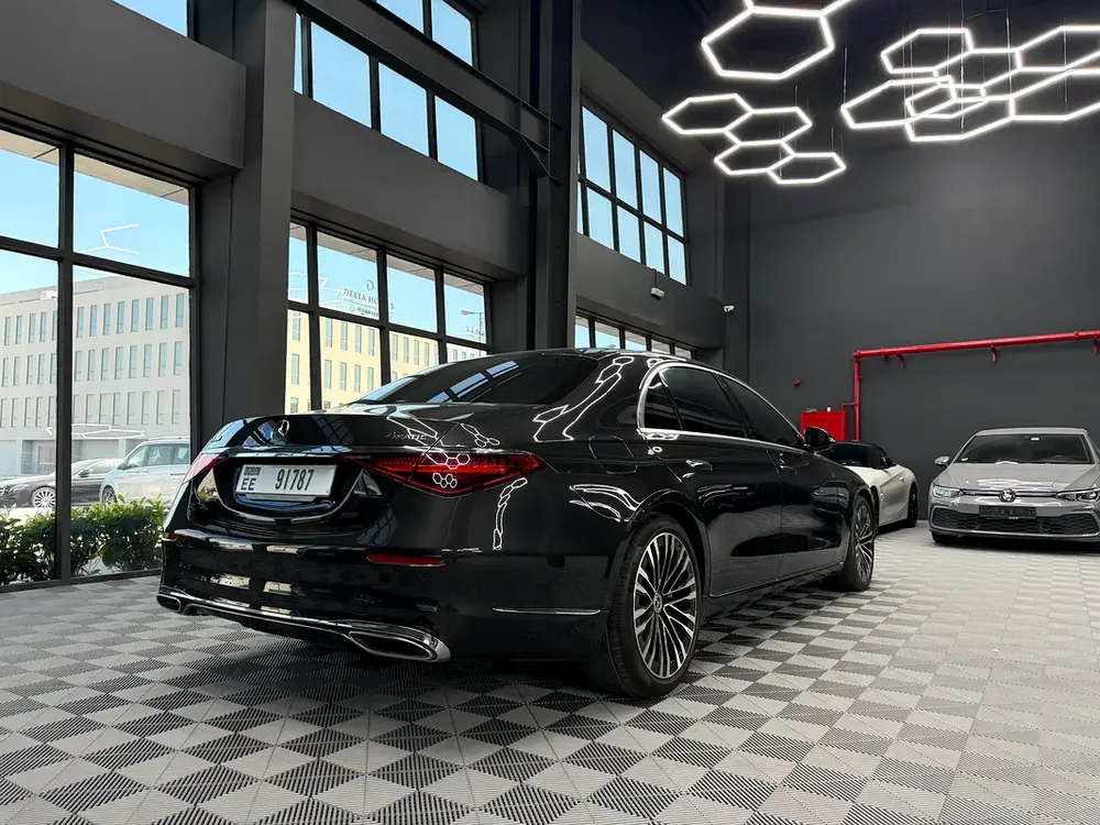 Mercedes S580 4MATIC 2021 | Korean Spec | Full Option | 51,000 KM | Burmester | Rear Screens - Image 5