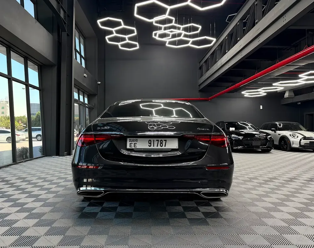 Mercedes S580 4MATIC 2021 | Korean Spec | Full Option | 51,000 KM | Burmester | Rear Screens - Image 6