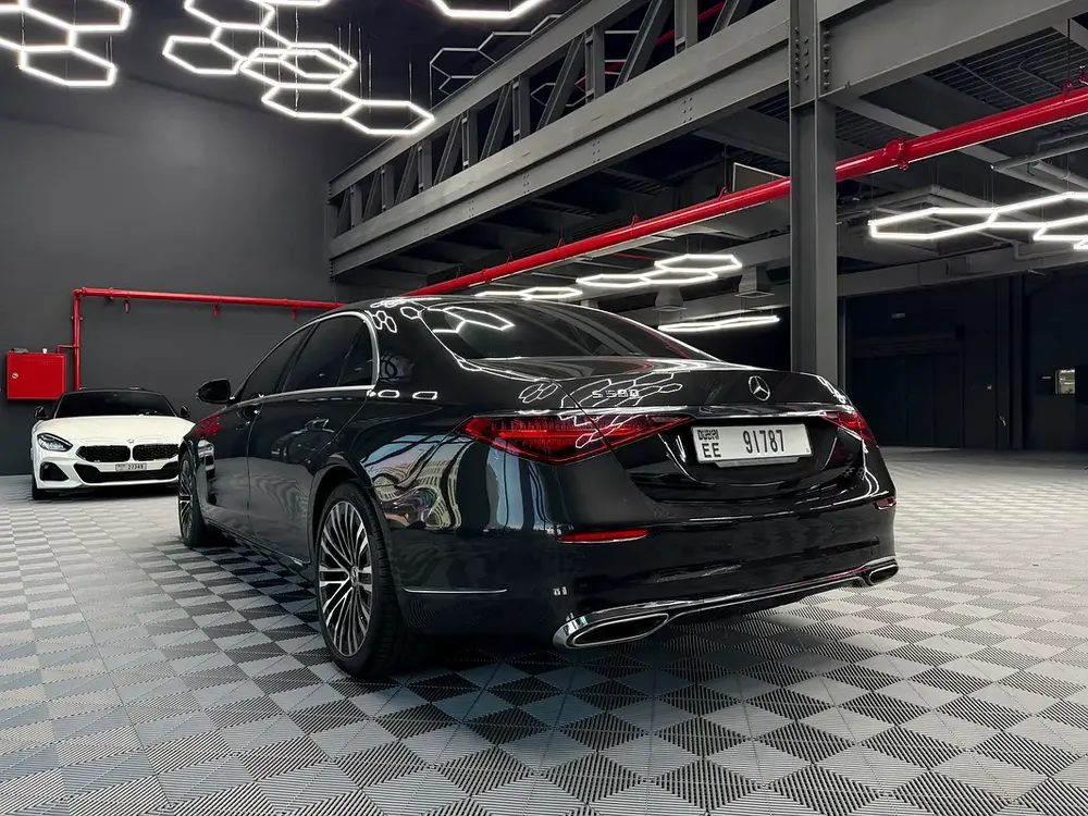 Mercedes S580 4MATIC 2021 | Korean Spec | Full Option | 51,000 KM | Burmester | Rear Screens - Image 7