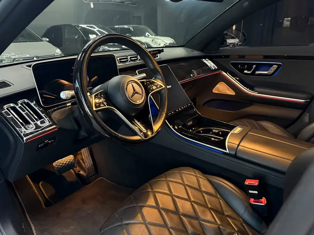 Mercedes S580 4MATIC 2021 | Korean Spec | Full Option | 51,000 KM | Burmester | Rear Screens - Image 9