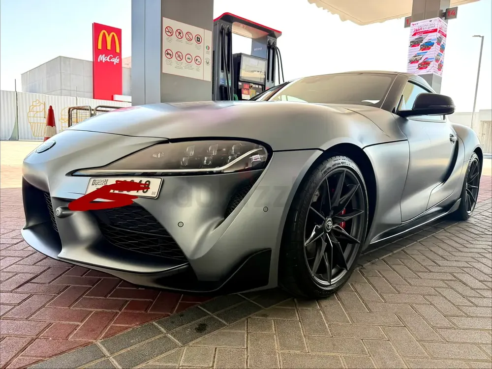 Toyota Supra GR 2025 GCC Specs - Image 10