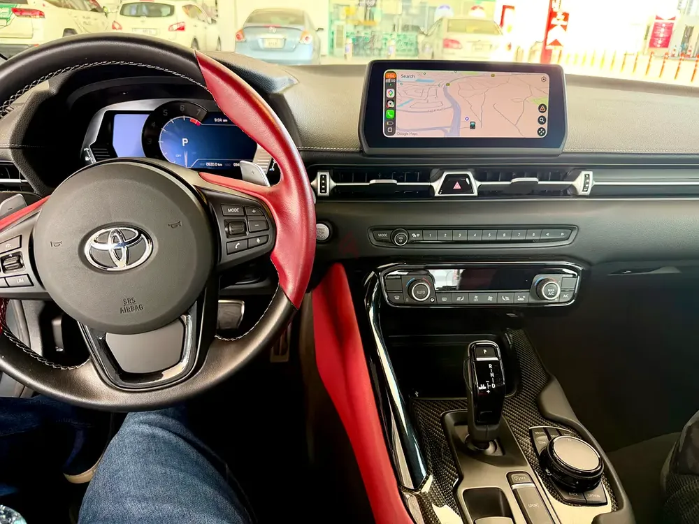 Toyota Supra GR 2025 GCC Specs - Image 11