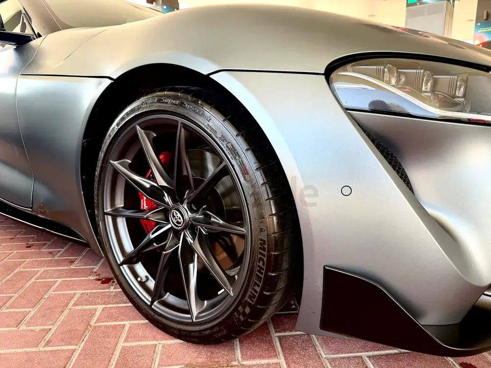Toyota Supra GR 2025 GCC Specs - Image 4