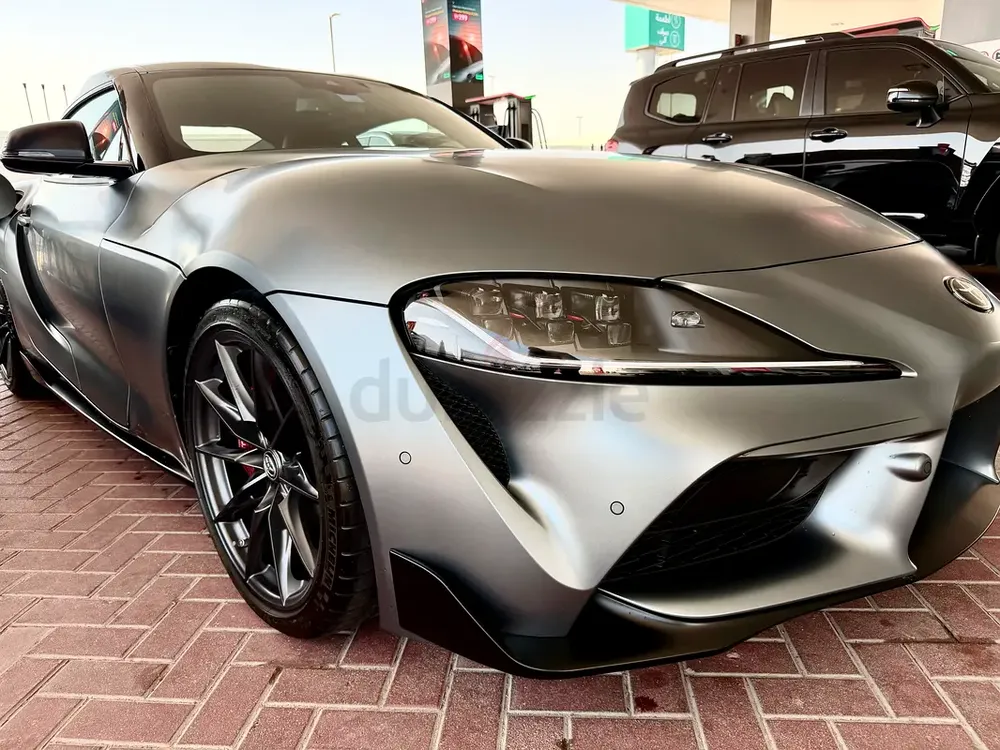 Toyota Supra GR 2025 GCC Specs - Image 5