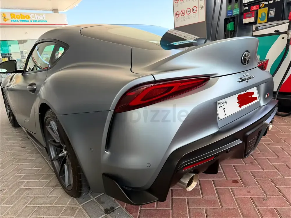 Toyota Supra GR 2025 GCC Specs - Image 6