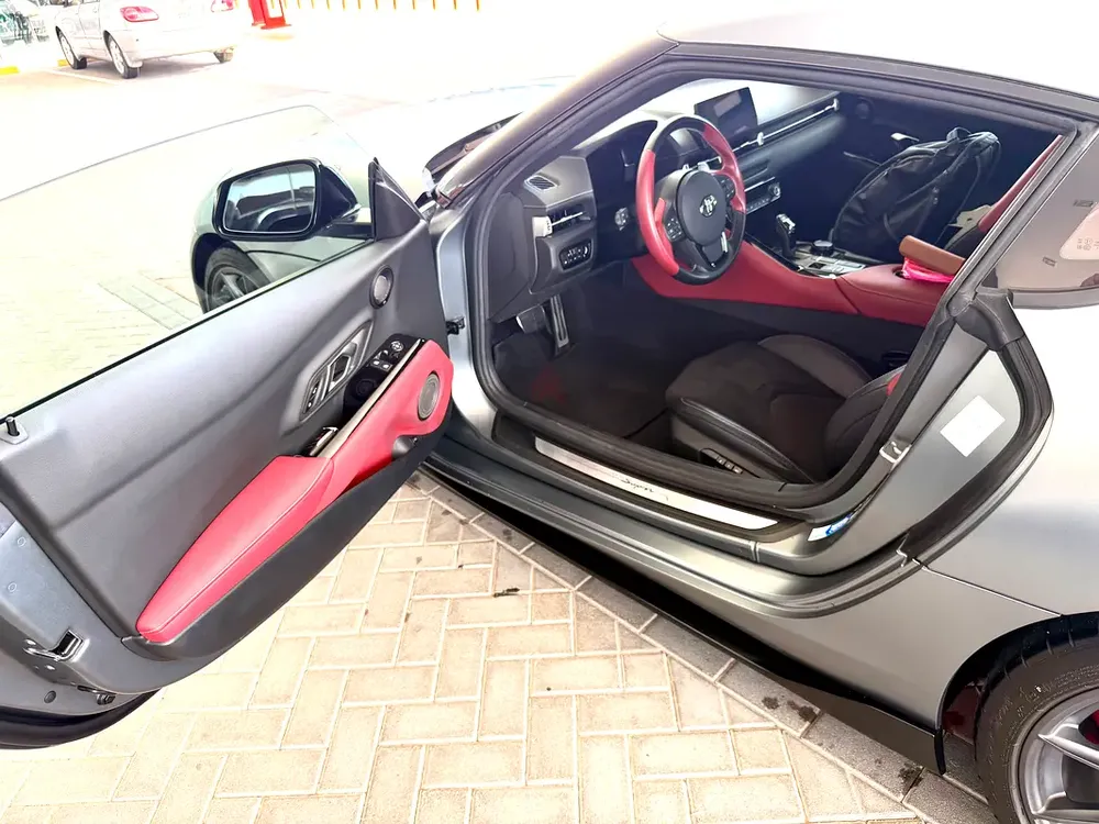 Toyota Supra GR 2025 GCC Specs - Image 7