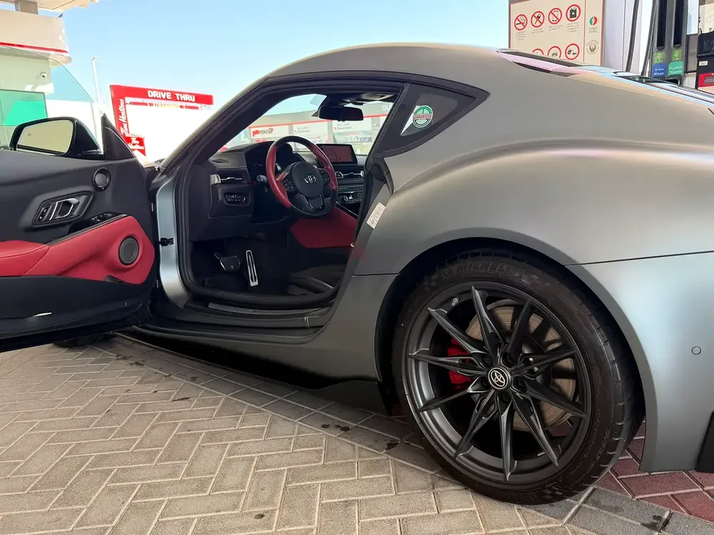 Toyota Supra GR 2025 GCC Specs - Image 8