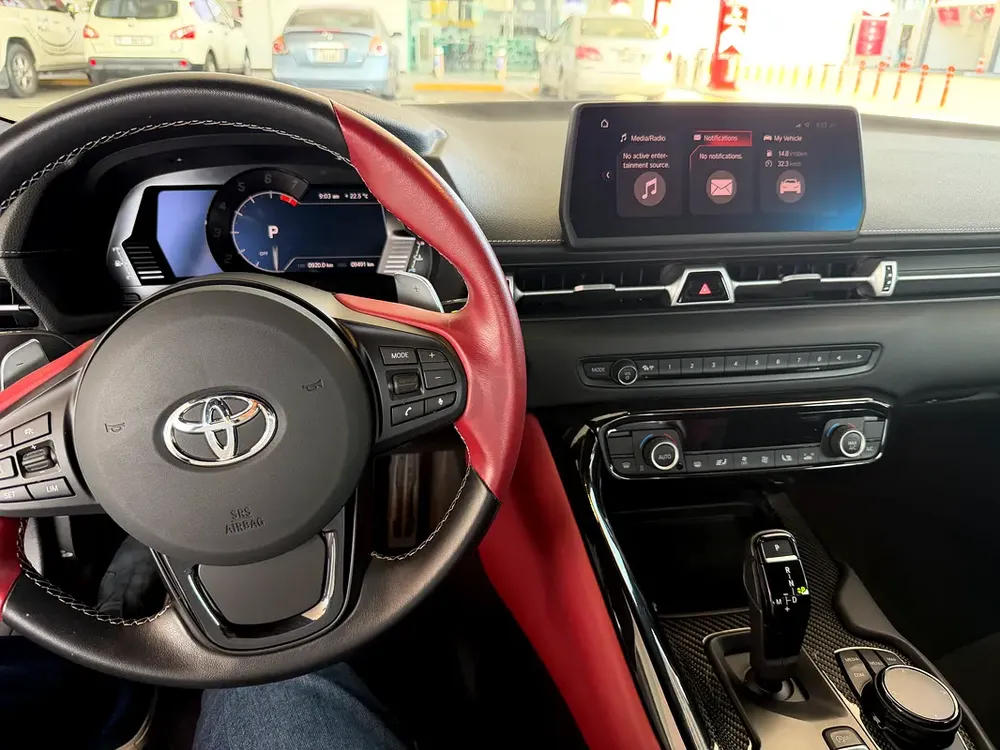Toyota Supra GR 2025 GCC Specs - Image 9