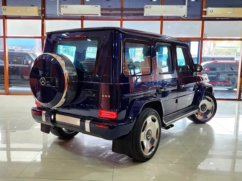 2021 Mercedes-Benz G-Class G 63 AMG | GCC Specs | Pristine Condition - Image 4