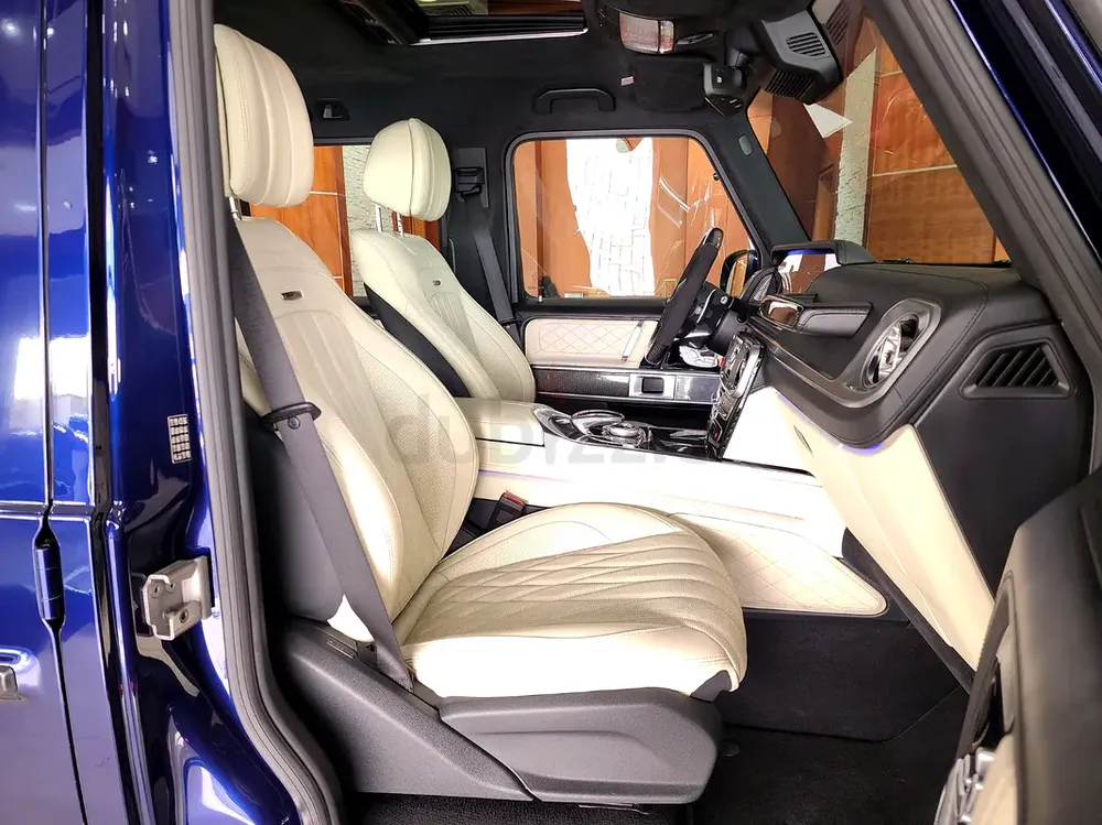 2021 Mercedes-Benz G-Class G 63 AMG | GCC Specs | Pristine Condition - Image 5