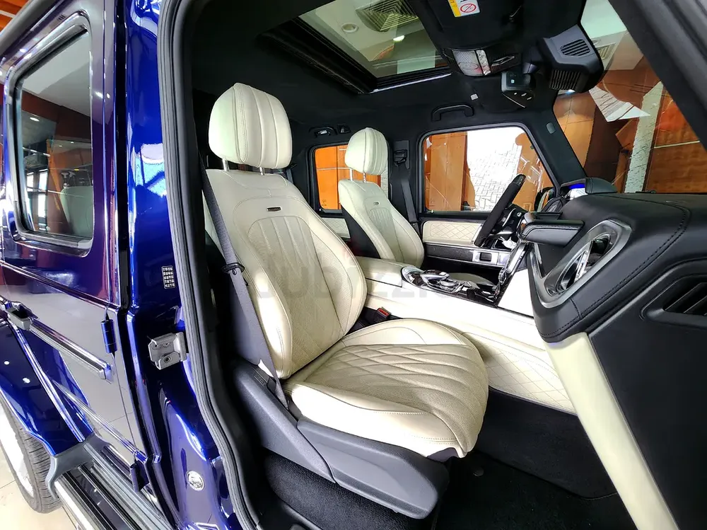 2021 Mercedes-Benz G-Class G 63 AMG | GCC Specs | Pristine Condition - Image 6
