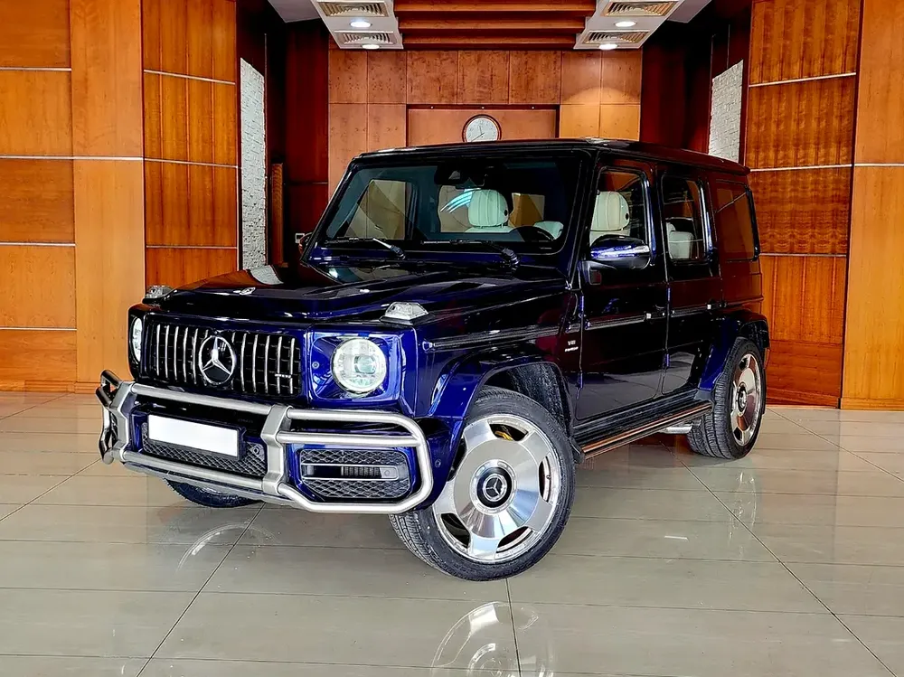 2021 Mercedes-Benz G-Class G 63 AMG | GCC Specs | Pristine Condition - Image 8