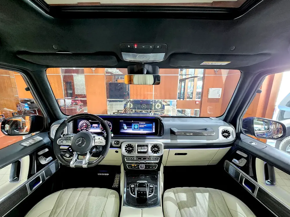 2021 Mercedes-Benz G-Class G 63 AMG | GCC Specs | Pristine Condition - Image 9