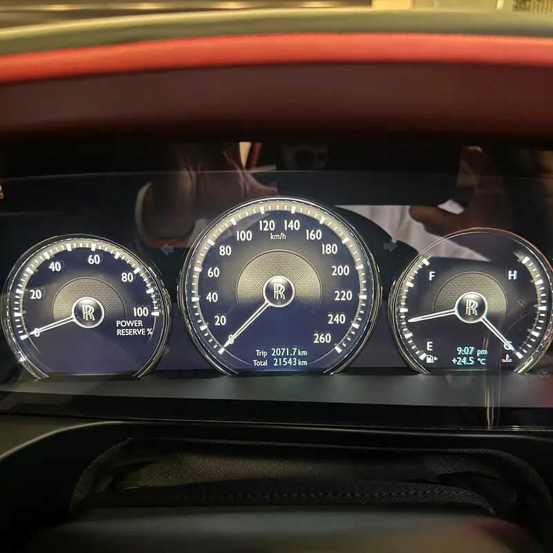 Rolls-Royce Ghost Series II 2022 - GCC Specs - Pristine Condition - Image 10