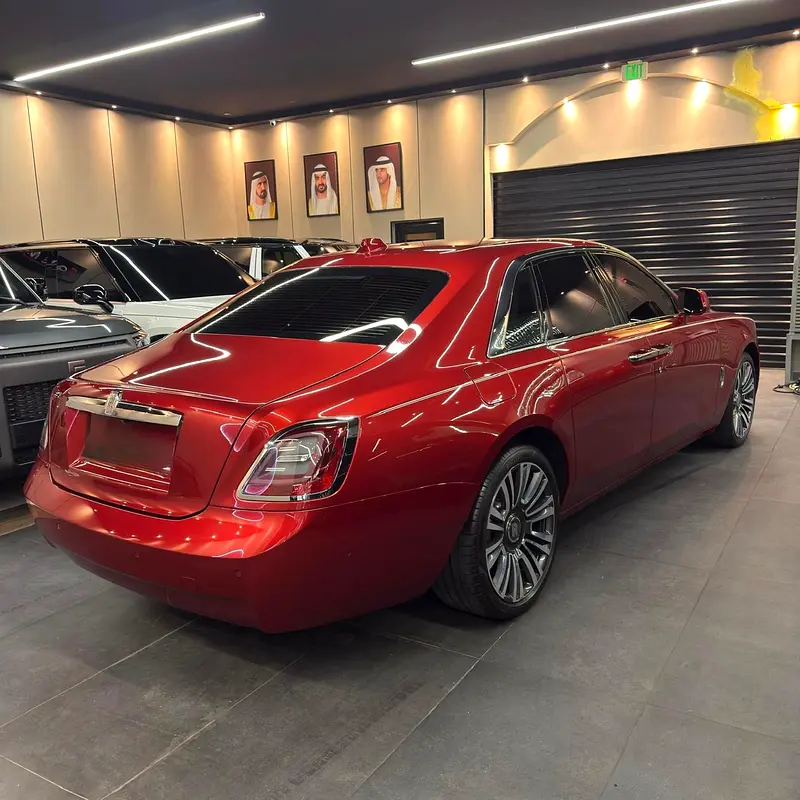 Rolls-Royce Ghost Series II 2022 - GCC Specs - Pristine Condition - Image 5
