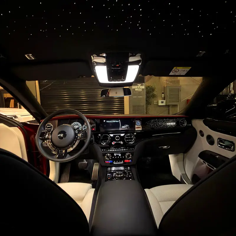 Rolls-Royce Ghost Series II 2022 - GCC Specs - Pristine Condition - Image 7