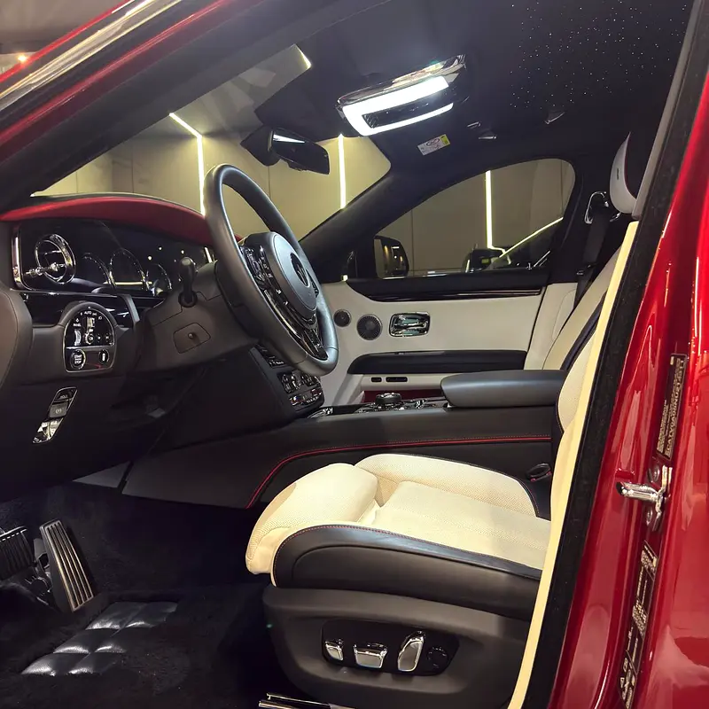 Rolls-Royce Ghost Series II 2022 - GCC Specs - Pristine Condition - Image 8