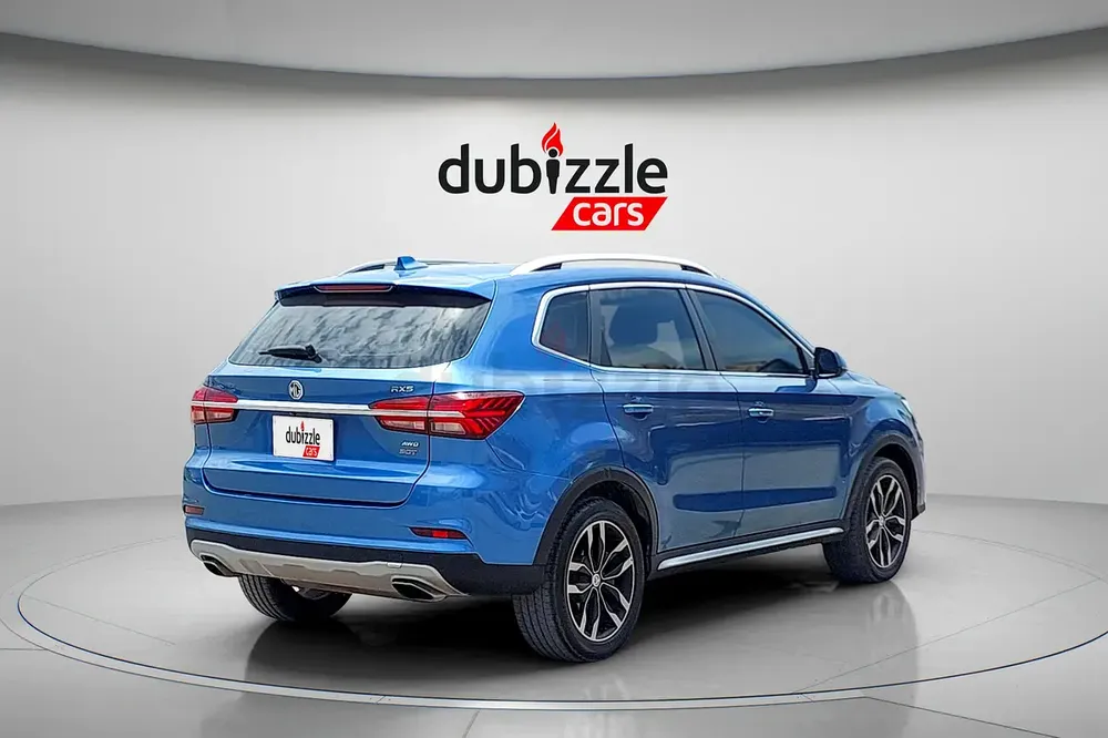 AED 499/month | 2018 MG RX5  | GCC Specs | Ref#458145 - Image 6