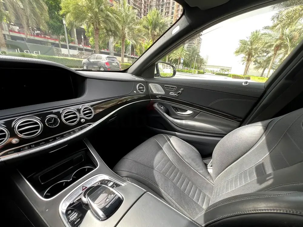 Mercedes S450 AMG 2019 | 49600 KM | Japanese Specs | Excellent Condition - Image 10