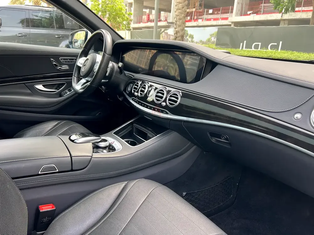 Mercedes S450 AMG 2019 | 49600 KM | Japanese Specs | Excellent Condition - Image 11